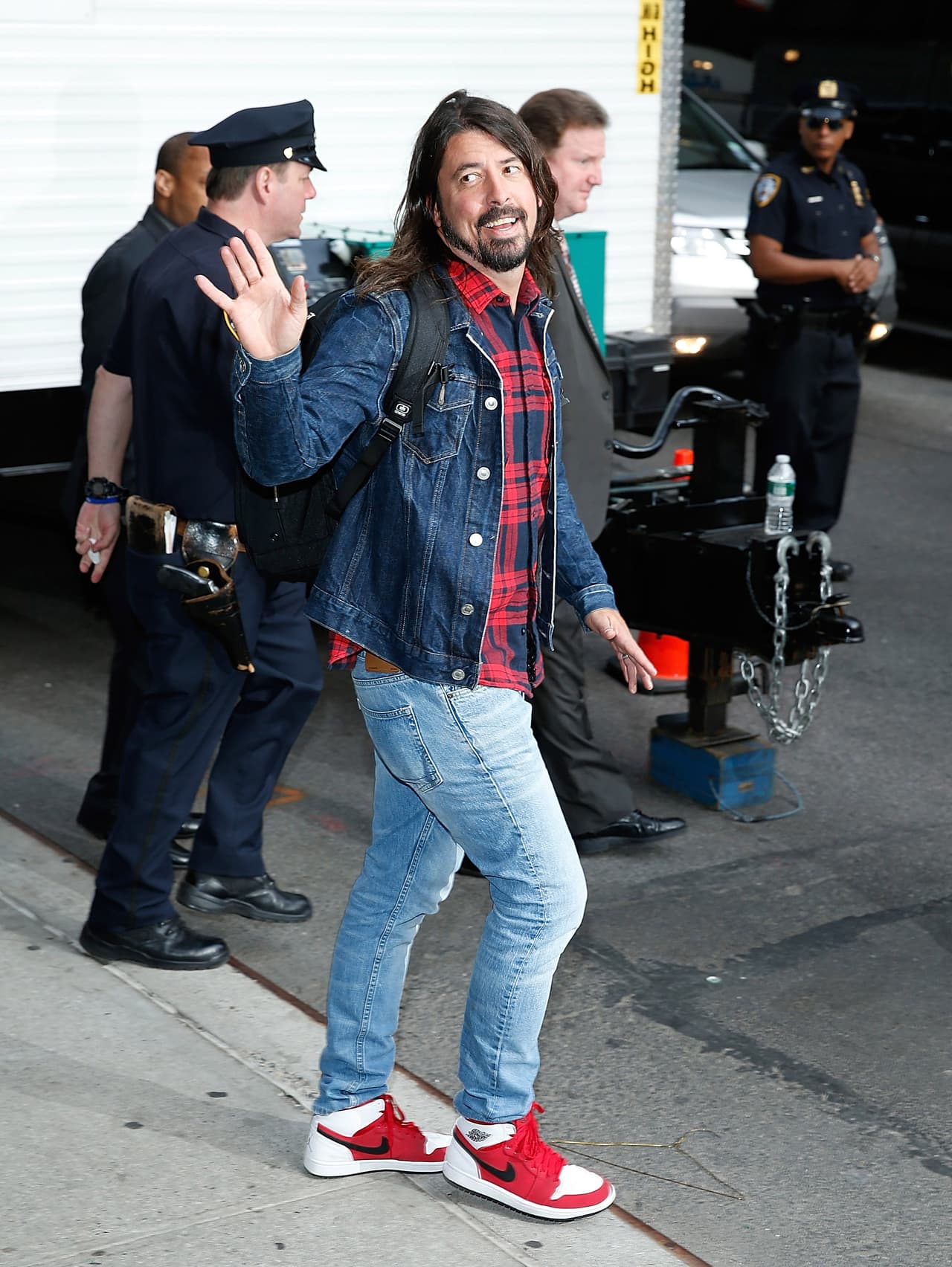 Dave Grohl de Foo Fighters