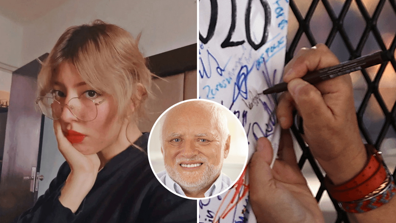 Firma su identificación oficial en honor a su artista favorito y causa debate: "¿Eso es legal?"