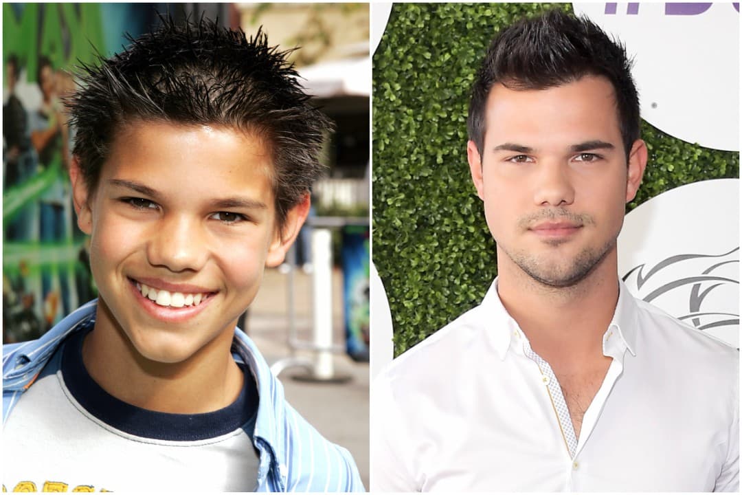 Taylor Lautner fue dirigido por Robert Rodríguez cuando tenía solo 13 años.