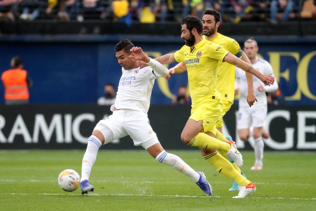 Con un agónico final, Real Madrid y Villarreal no logranb romper el 0-0 en la Cerámicay se conforman con un solo punto.