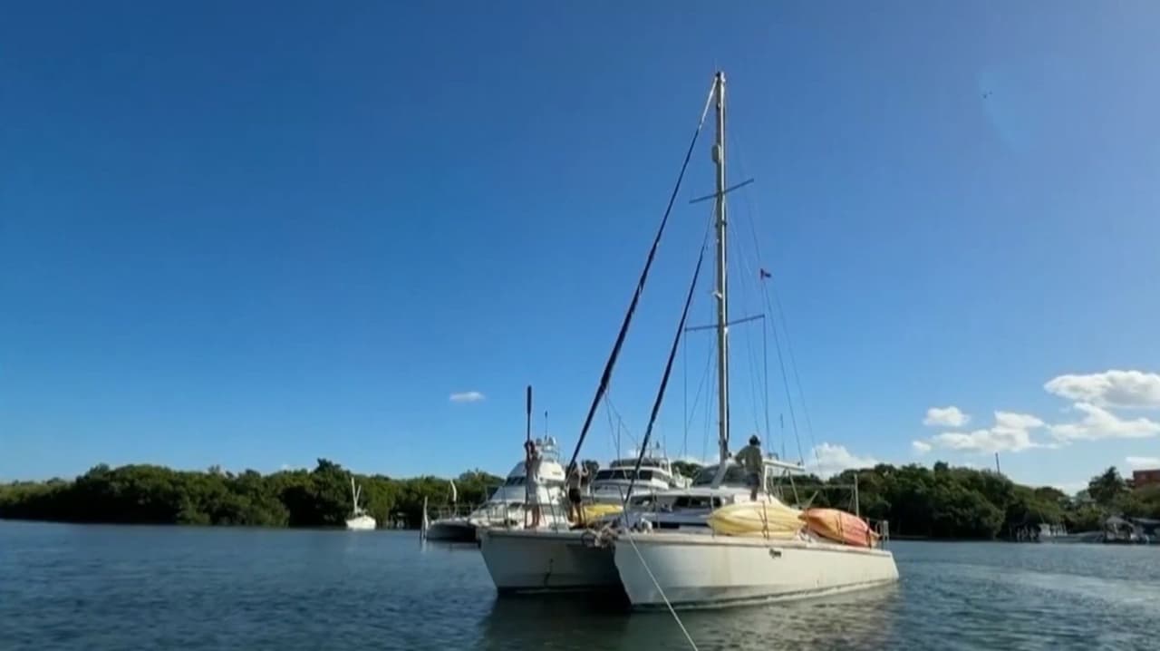 ¿Qué pasó con los dos veleros extraviados y que llevaban ayuda humanitaria para Cuba?