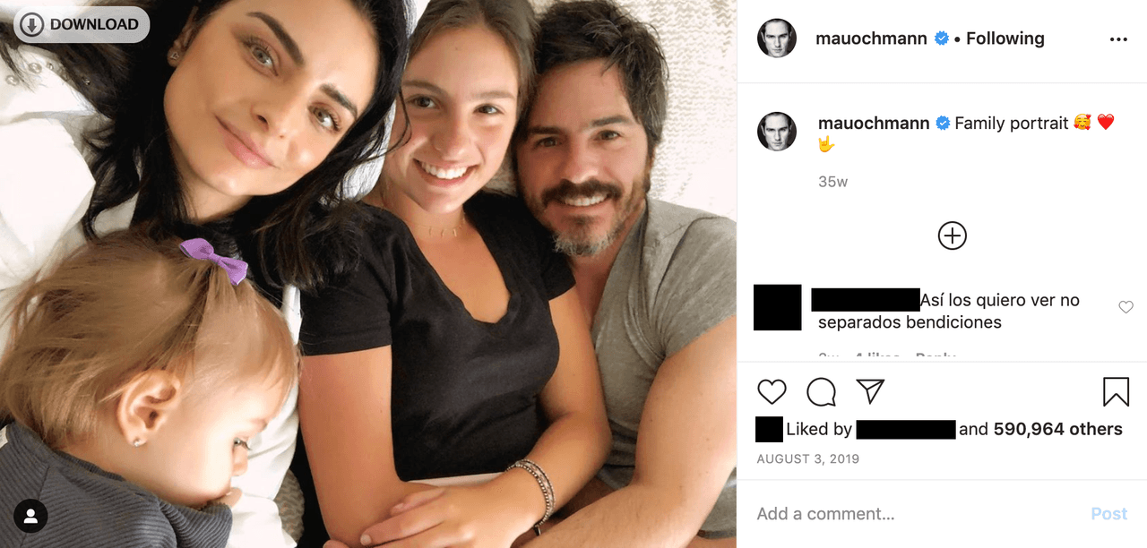 Y aunque todo parece indicar que la pareja no tiene planes de volver, sus seguidores insisten en lo mismo: no los quieren ver separados.