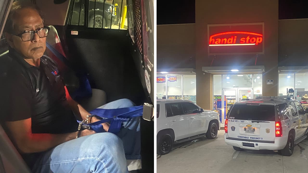 Arrestan a empleado de una gasolinera acusado de vender alcohol a menores de edad en Houston