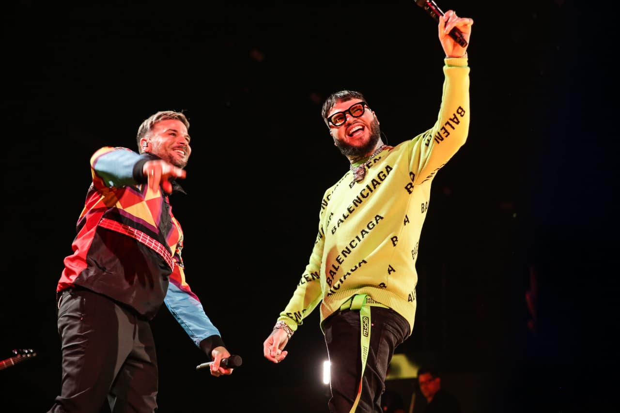 Toda una revolución causó el himno del momento 'Calma', interpretada por Pedró Capó y Farruko. Lo que no quedó claro es si fue el público o ellos quienes disfrutaron más con ese megaéxito.