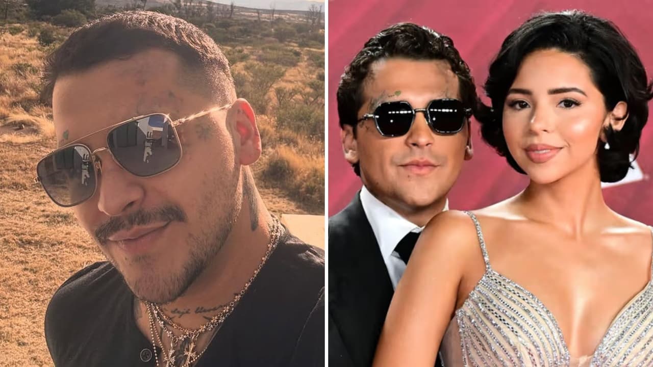 Nodal lanza mensaje a días de haber sido “rescatado” junto a Ángela de tiroteo: “Qué horrible”