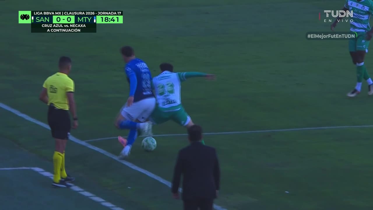 ¡Gol anulado a Monterrey! Moxica había conseguido su primer gol en Liga MX