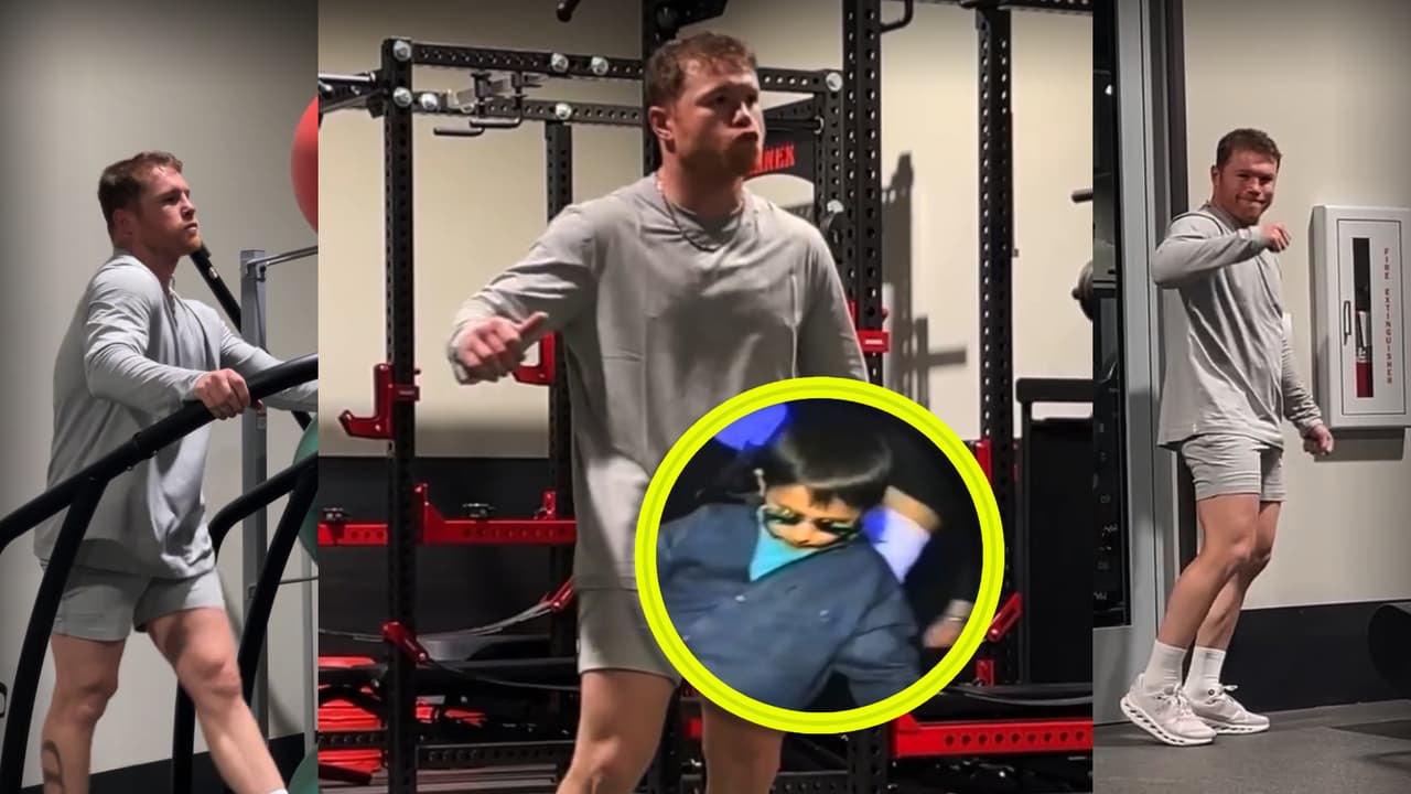 ¡Marca el paso! Canelo saca los prohibidos y rompe las redes
