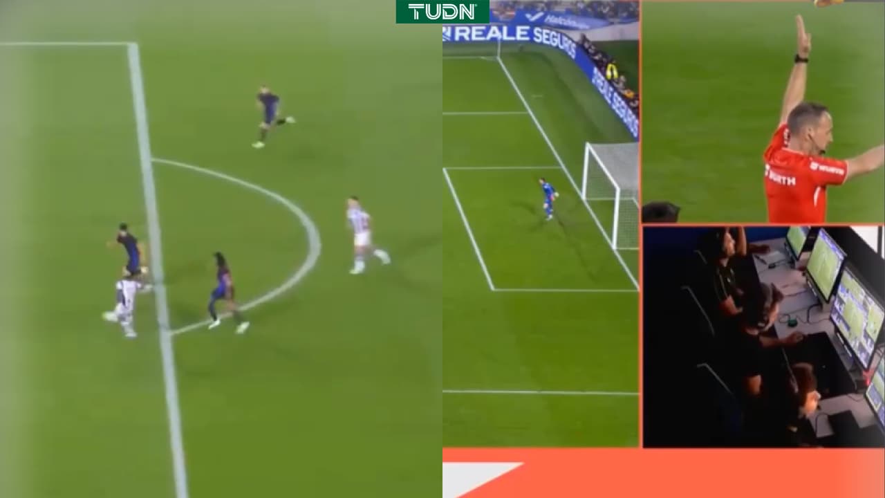 Barcelona cae ante Real Sociedad y pierde por segunda vez en LaLiga