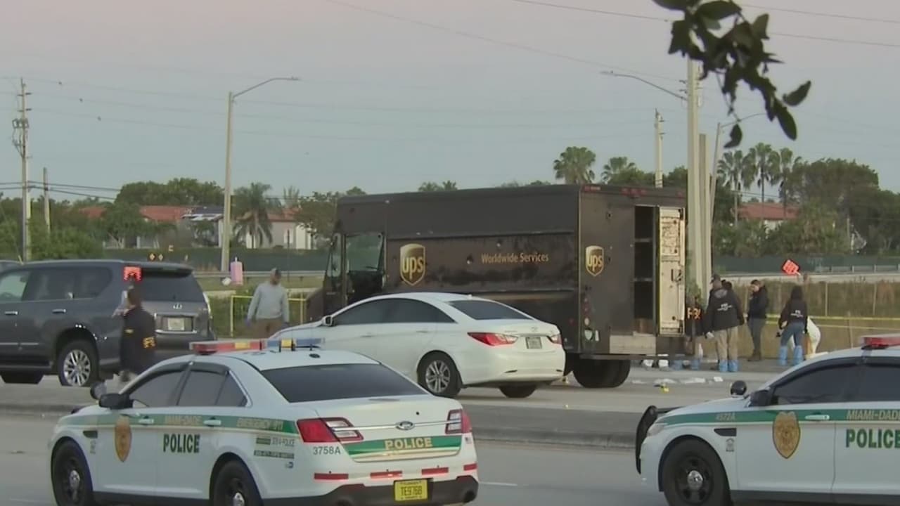  Calles en Miramar  permanecen cerradas este viernes luego de la persecución con desenlace fatal 
