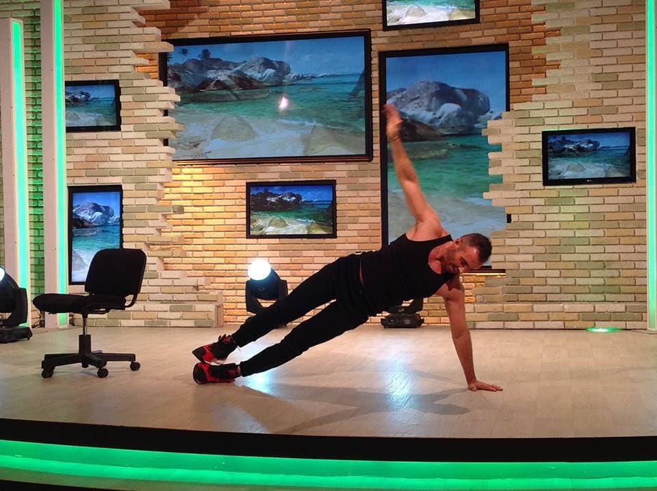 Ejercítate con Diego Di Marco en HOY.