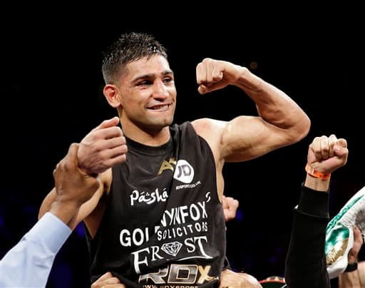 Ricky Hatton: ‘Amir Khan puede derrotar a Floyd Mayweather Jr.’