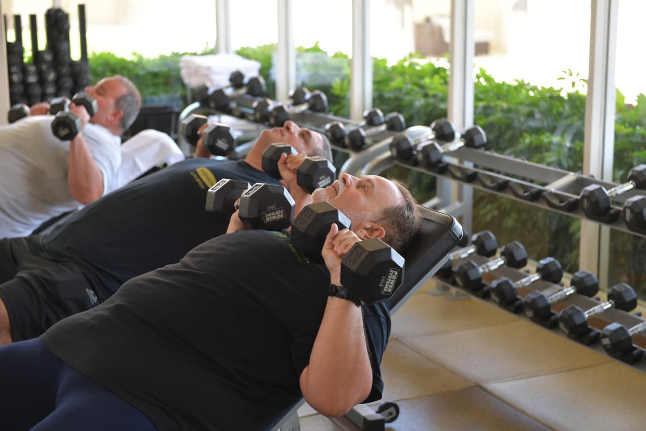 Una de las principales motivaciones en el centro donde está internado Raul es que todos los participantes tienen el mismo objetivo y eso promueve el trabajo en equipo.
<br>