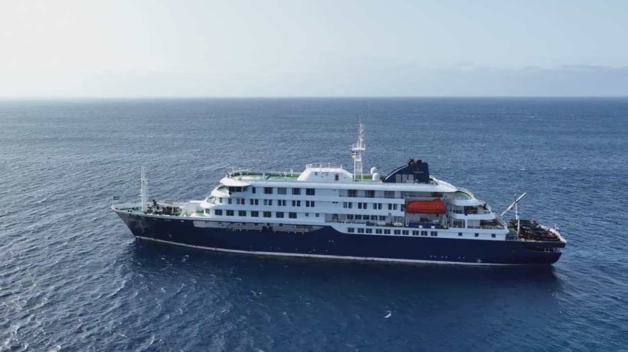 Dos residentes de Georgia regresan al Estado tras bajar de crucero con brote de Hantavirus