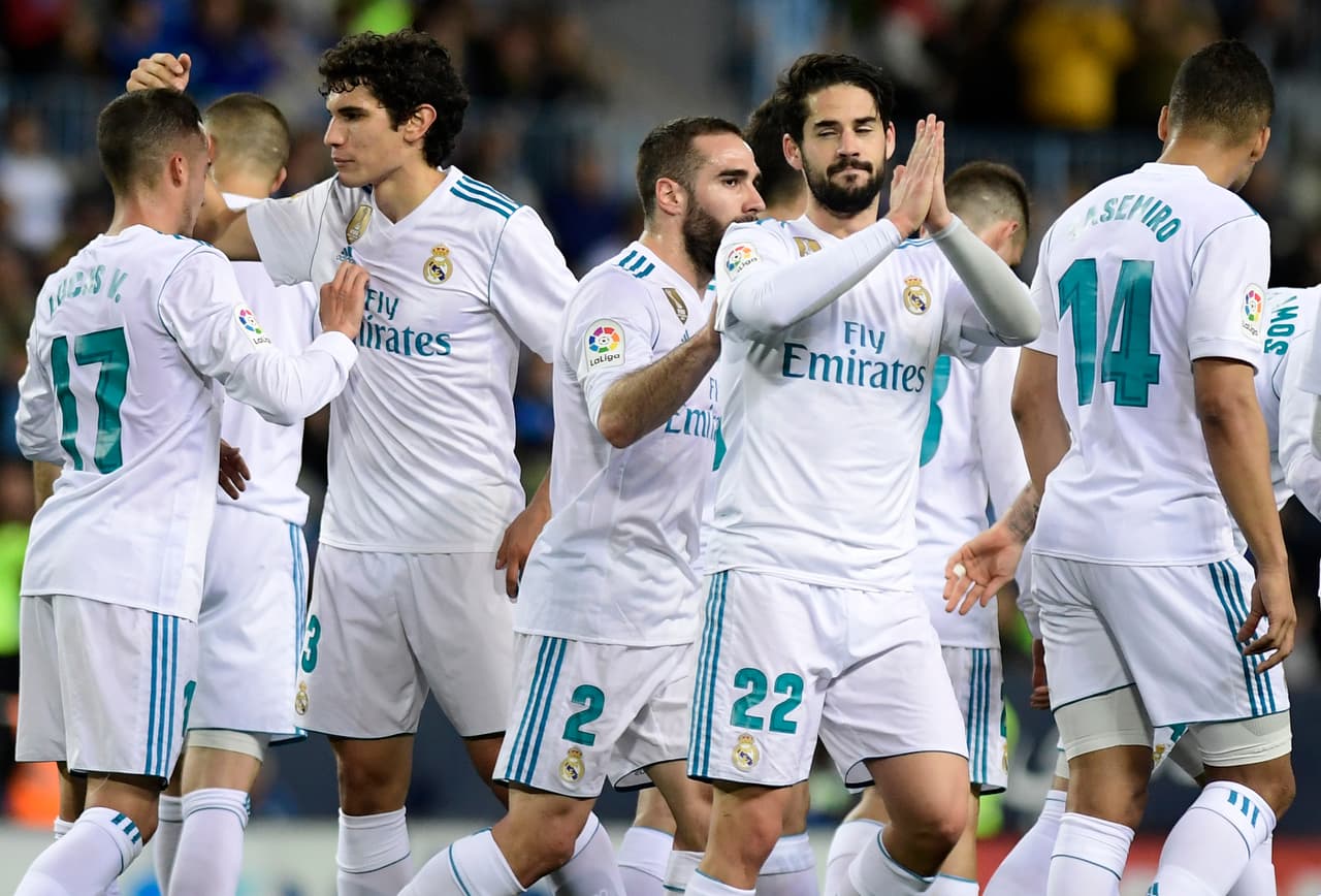 Isco Alarcón puso el 0-1 al minuto 29 contra el que fuera su equipo y lo diera a conocer.