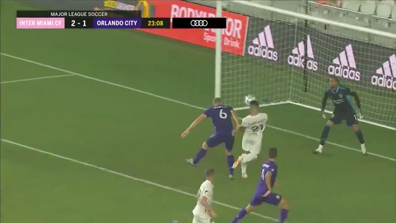 Doblete de Carranza e Inter Miami retomó ventaja