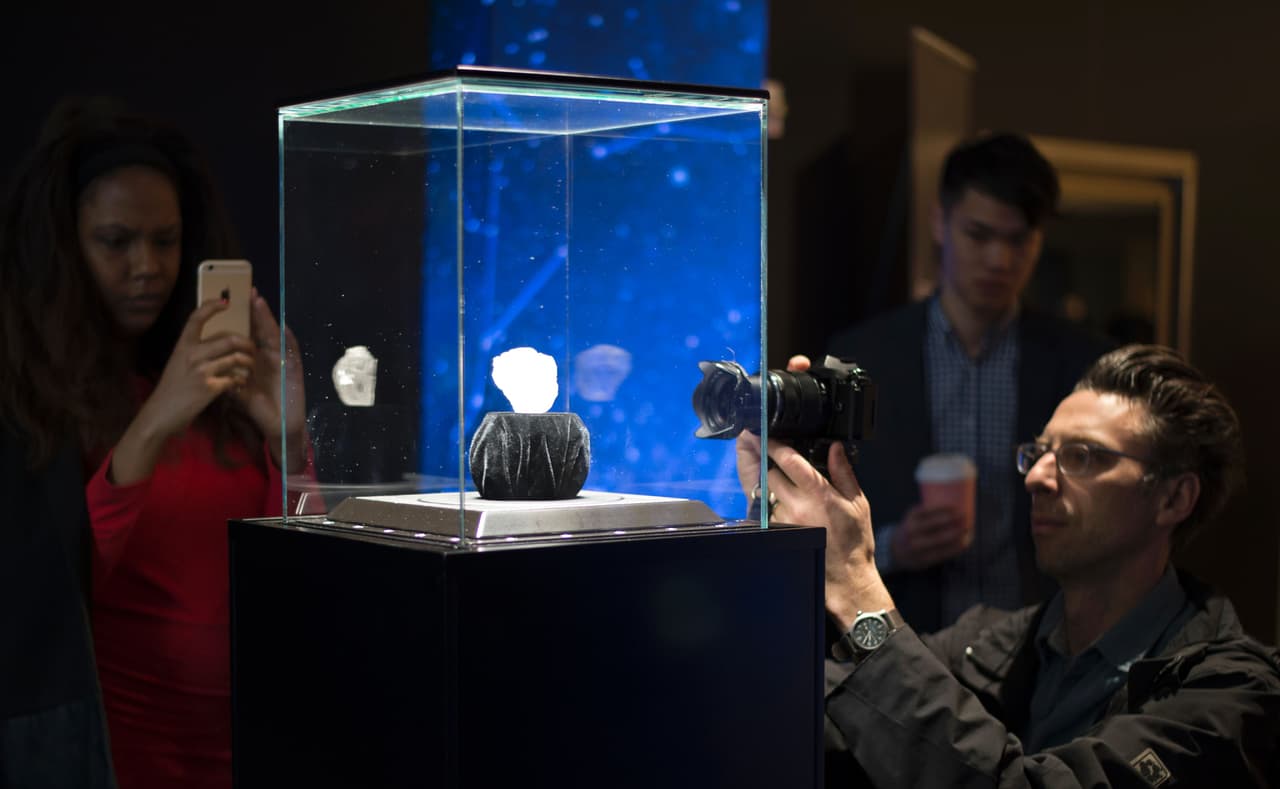 “Nuestra luz” será subastado el 29 de junio en Londres.