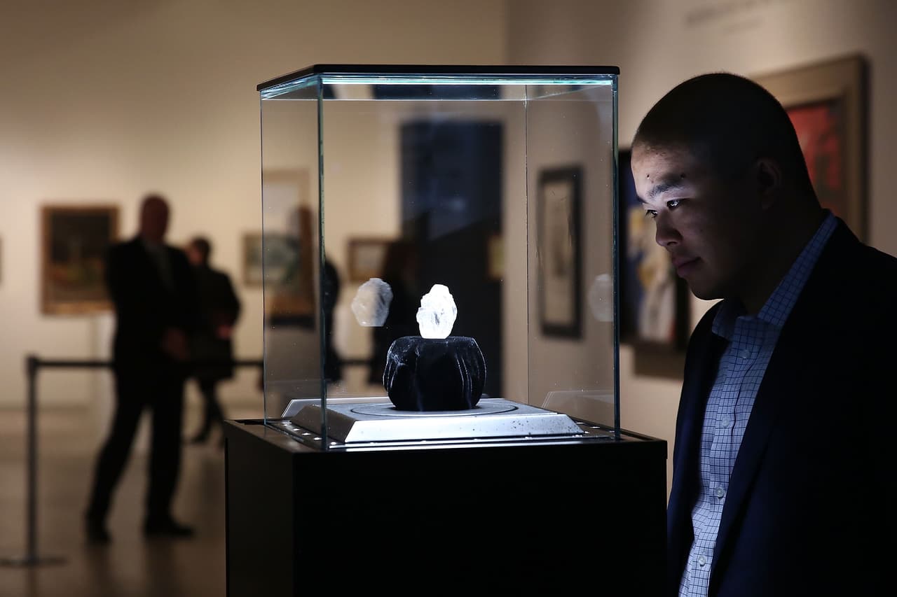 Lo menos que se espera que alguien pague por él, son $70 millones.