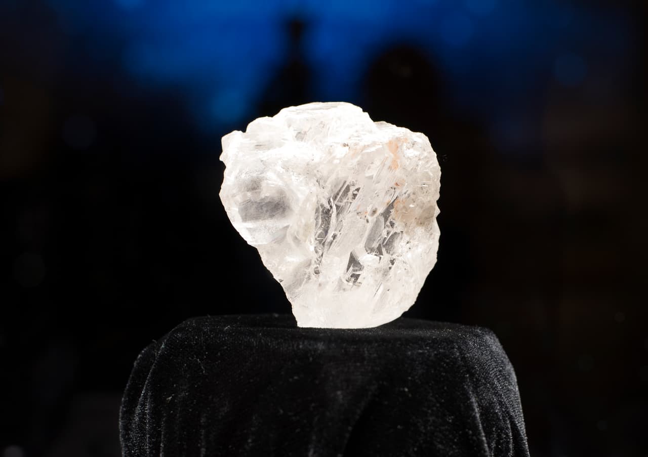 De visita en Nueva York un diamante valorado en $70 millones