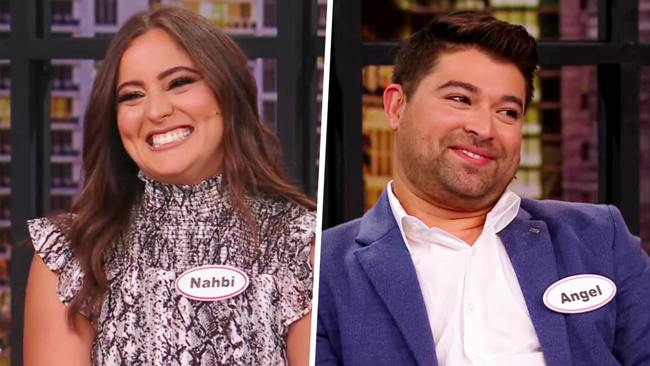 En más de un año en el palco, decenas de flechados llegaron por Nahbi, pero ella no se dio una oportunidad con ninguno hasta que escuchó 
<b><a href="https://www.univision.com/shows/enamorandonos/nahbi-conto-lo-feliz-que-esta-con-su-flechado-y-fue-gracias-al-consejo-que-rafa-le-dio-video" target="_blank">un consejo que Rafa le dio</a></b>. Entonces, llegó Ángel por ella y parece que él era el hombre que tanto había esperado.