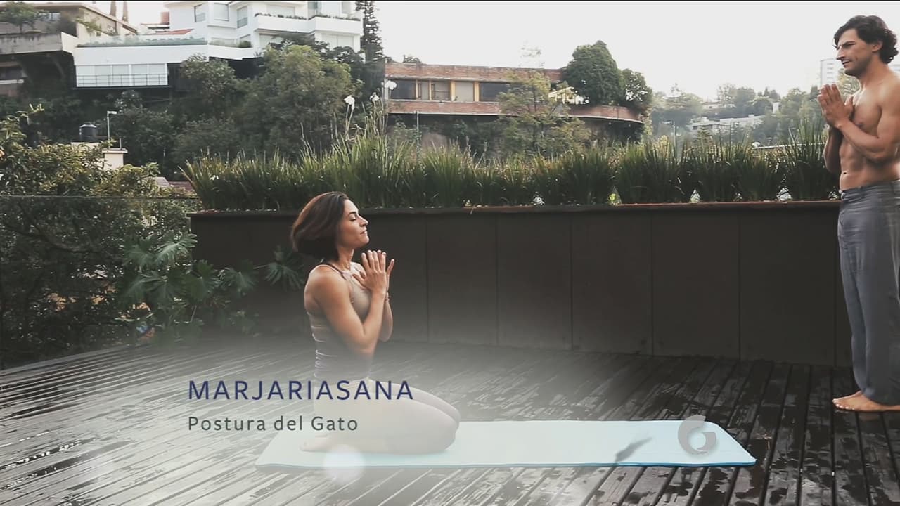 Cuando hagas una postura debes quedarte en ella por varios minutos para que haga efecto.