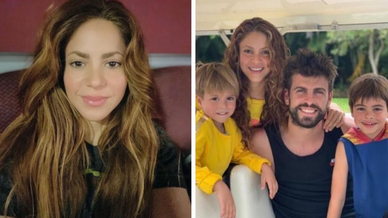 Shakira demostró que es una mamá divertida: fue al colegio de su hijo disfrazada de bruja