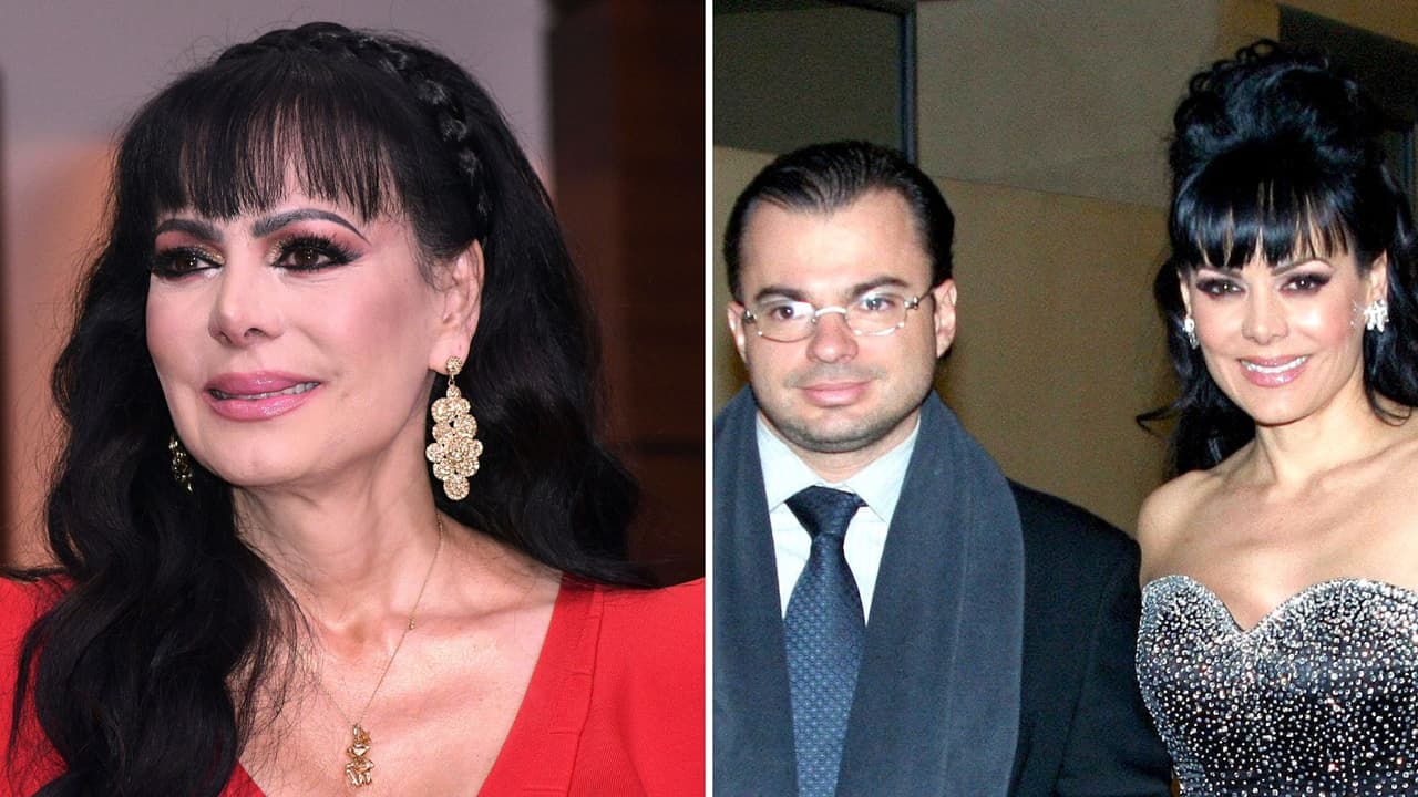 En medio del dolor por su hijo, ¿Maribel Guardia está a punto del divorcio con Marco Chacón? 