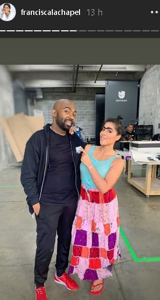 La traviesa Mela la Melaza también acudió a apoyar a Brea Frank.