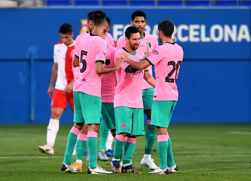 Barcelona venció a Girona en partido amistoso | Con dos goles de Messi y uno de Coutinho, los culés mantienen se preparan a buen ritmo para debutar en La Liga.