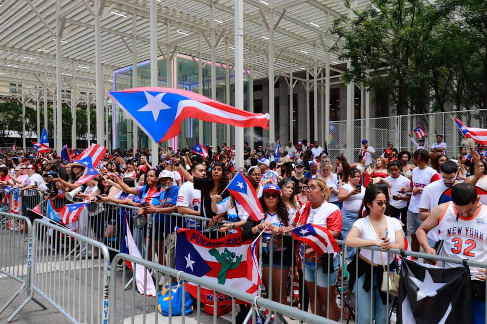 La comunidad puertorriqueña brilló con fuerza en su día