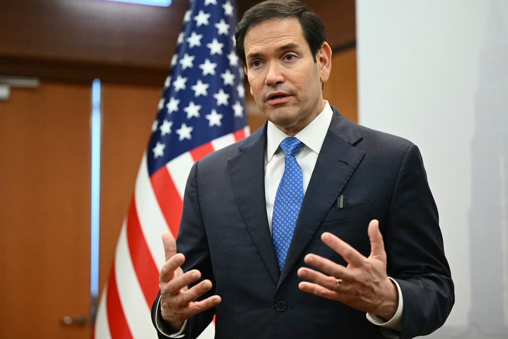 Marco Rubio. (Mandel Ngan/Pool Photo via AP)