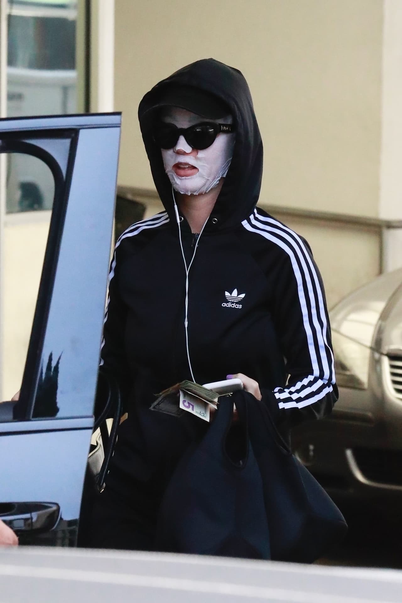 Actualmente la famosa participa en la grabación de un reality show en Estados Unidos.