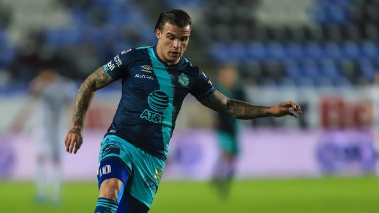 Cristian Tabó hizo el viaje a Torreón para enfrentar a Santos