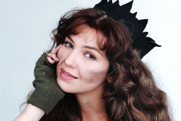 Todas las niñas querían ser como 'María la del barrio'.