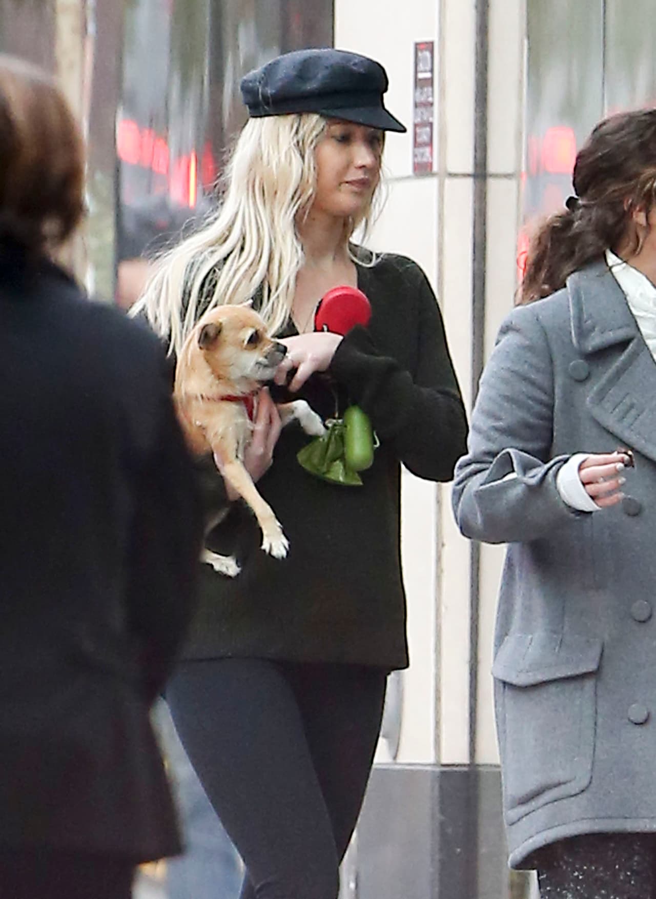 De regreso al apartamento - ¿y a seguir el romance?