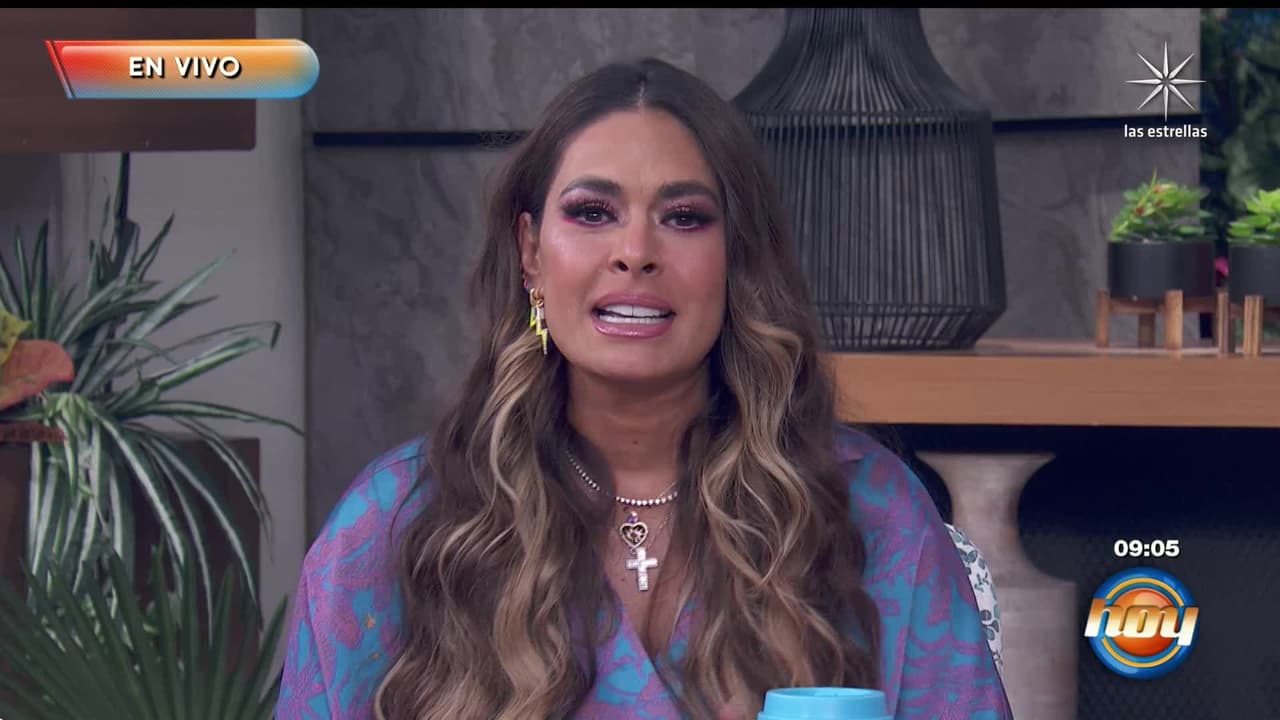 Galilea Montijo rompe en llanto al anunciar la muerte de su padre con un conmovedor mensaje