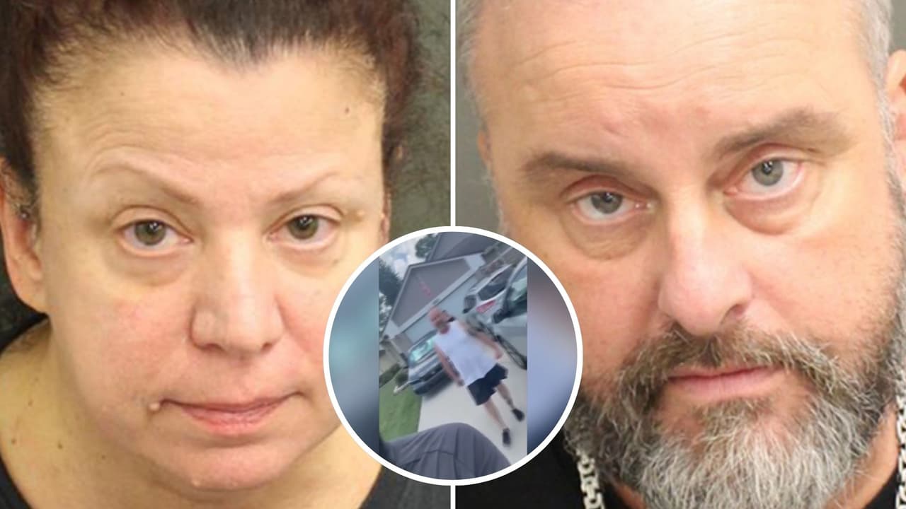 Video viral muestra ataque racista a vendedor en Florida; pareja enfrenta cargos