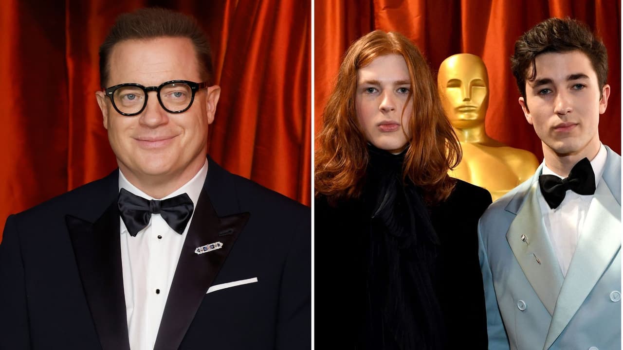 Los hijos de Brendan Fraser son guapos modelos y están más altos que él: fotos