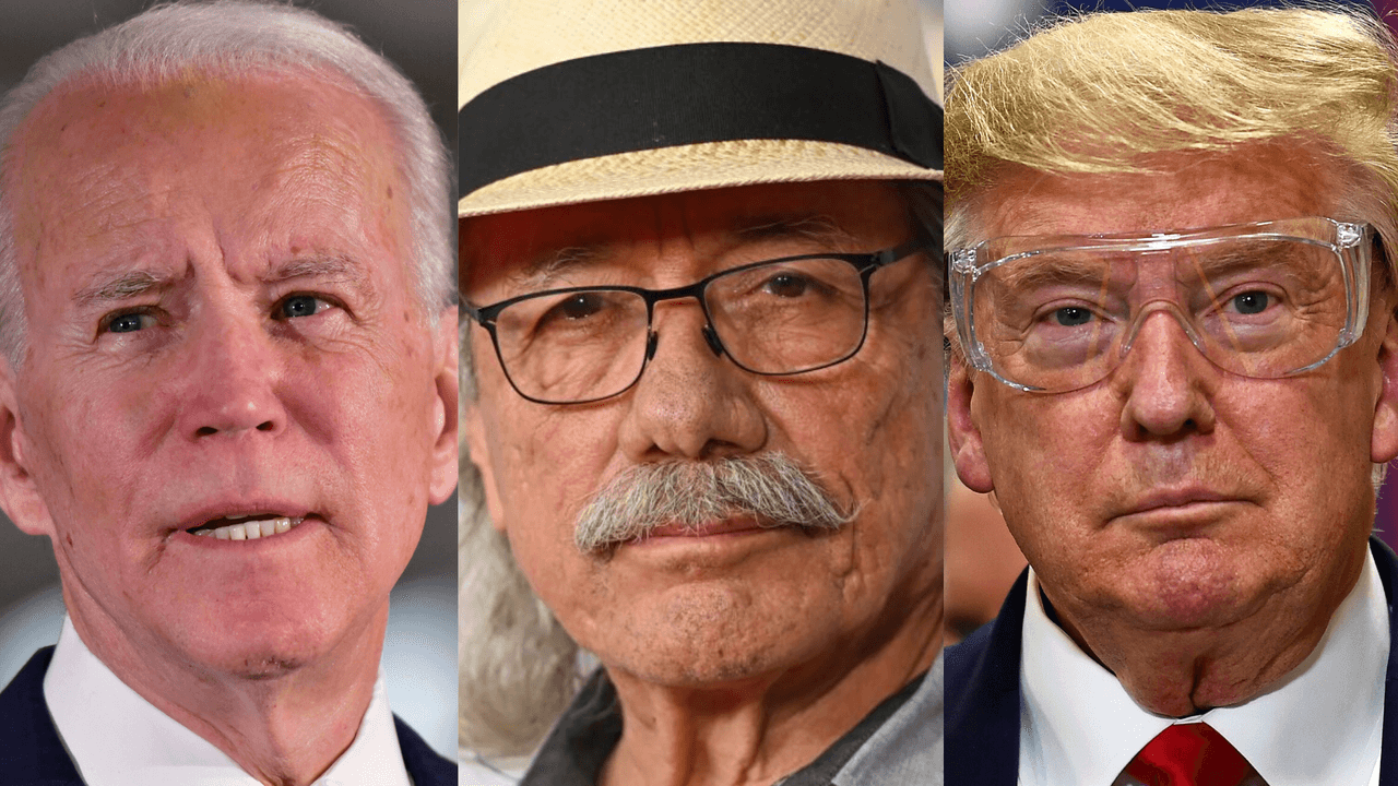 "No merece el respeto de la humanidad": Edward James Olmos arremete contra Donald Trump