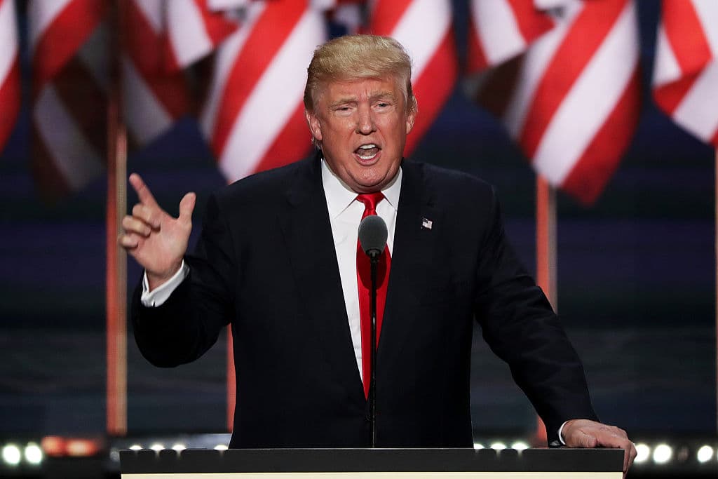 El discurso completo de Donald Trump en la Convención Republicana