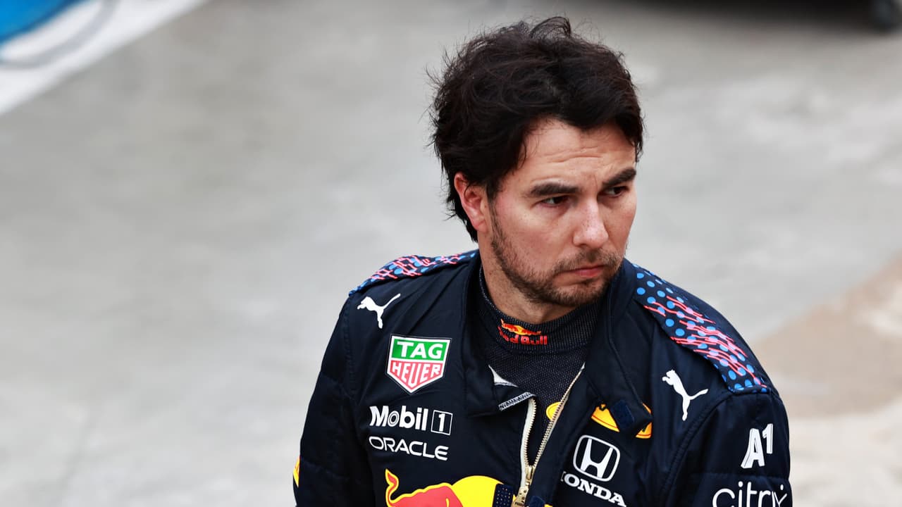 Se sincera Checo: "Lo siento mucho, hoy manejé como un idio..."