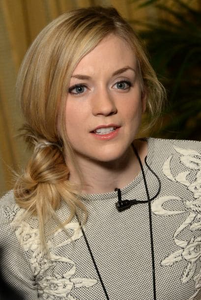 Emily en entrevistas, en febrero de 2014. Mira aquí los videos más chismosos.