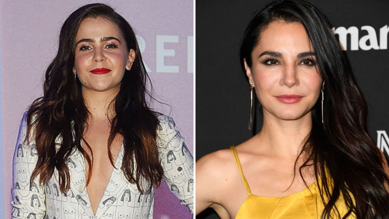 Mae Witman y Martha Higareda