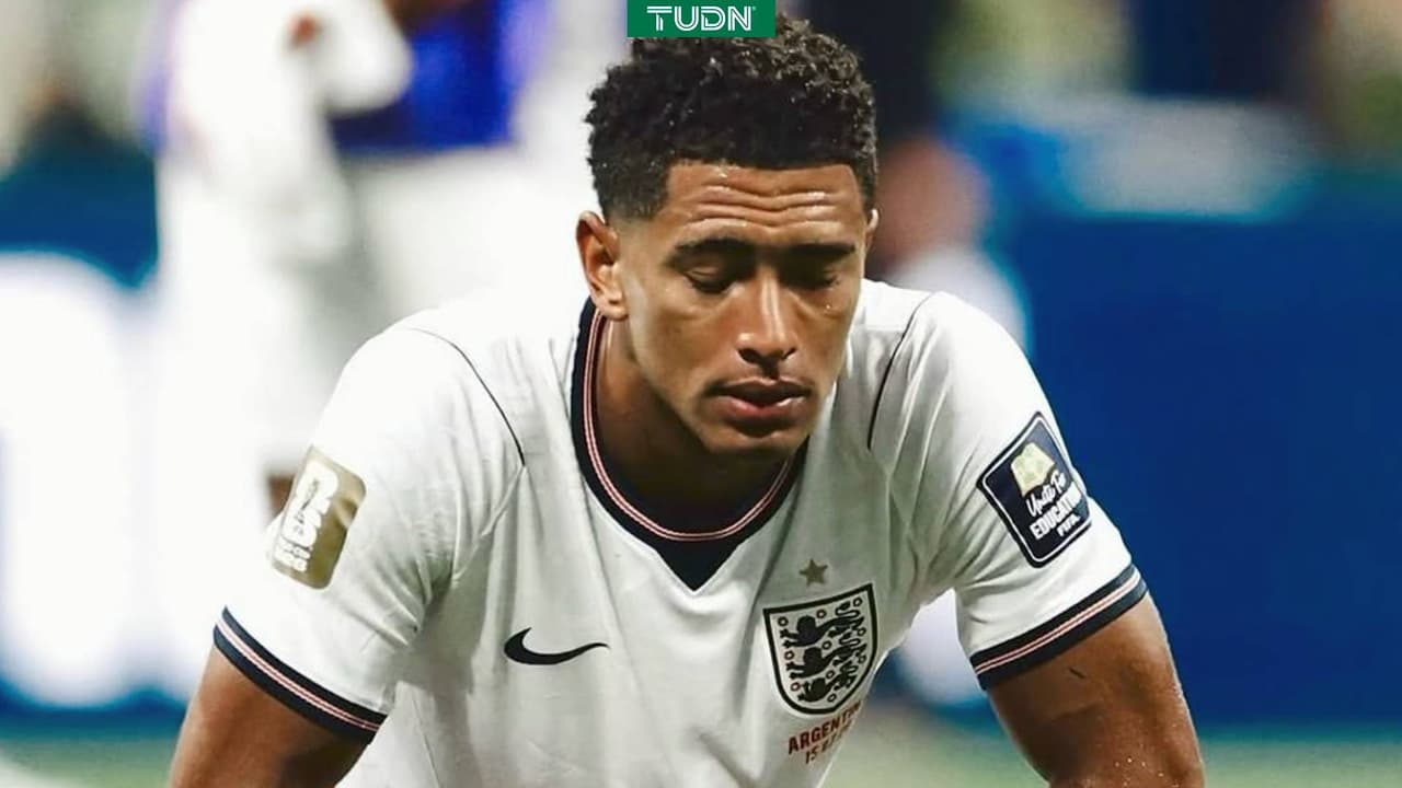 Bellingham comparte mensaje para la afición de Inglaterra tras la eliminación