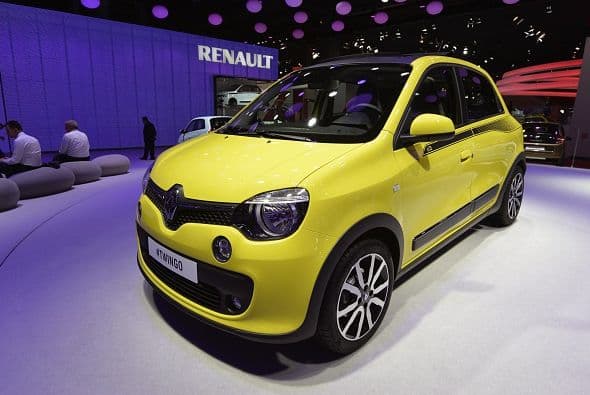 El Renault Twingo es uno de los subcompactos favoritos de Europa, y la nueva versión no podía faltar en París.