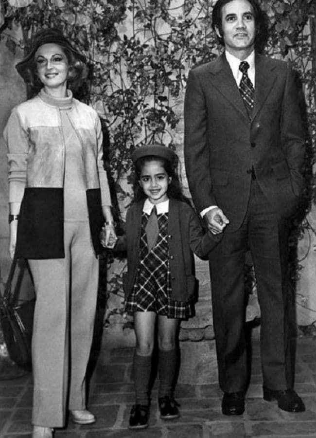 La historia, que se transmitió hasta 1977, giraba en torno a la pequeña Cristina, quien vivía un sinfín de pintorescas aventuras imaginarias en el patio trasero del colegio de monjas al que asistía.