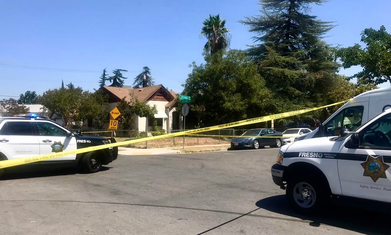 Balean a un hombre esta madrugada en Fresno