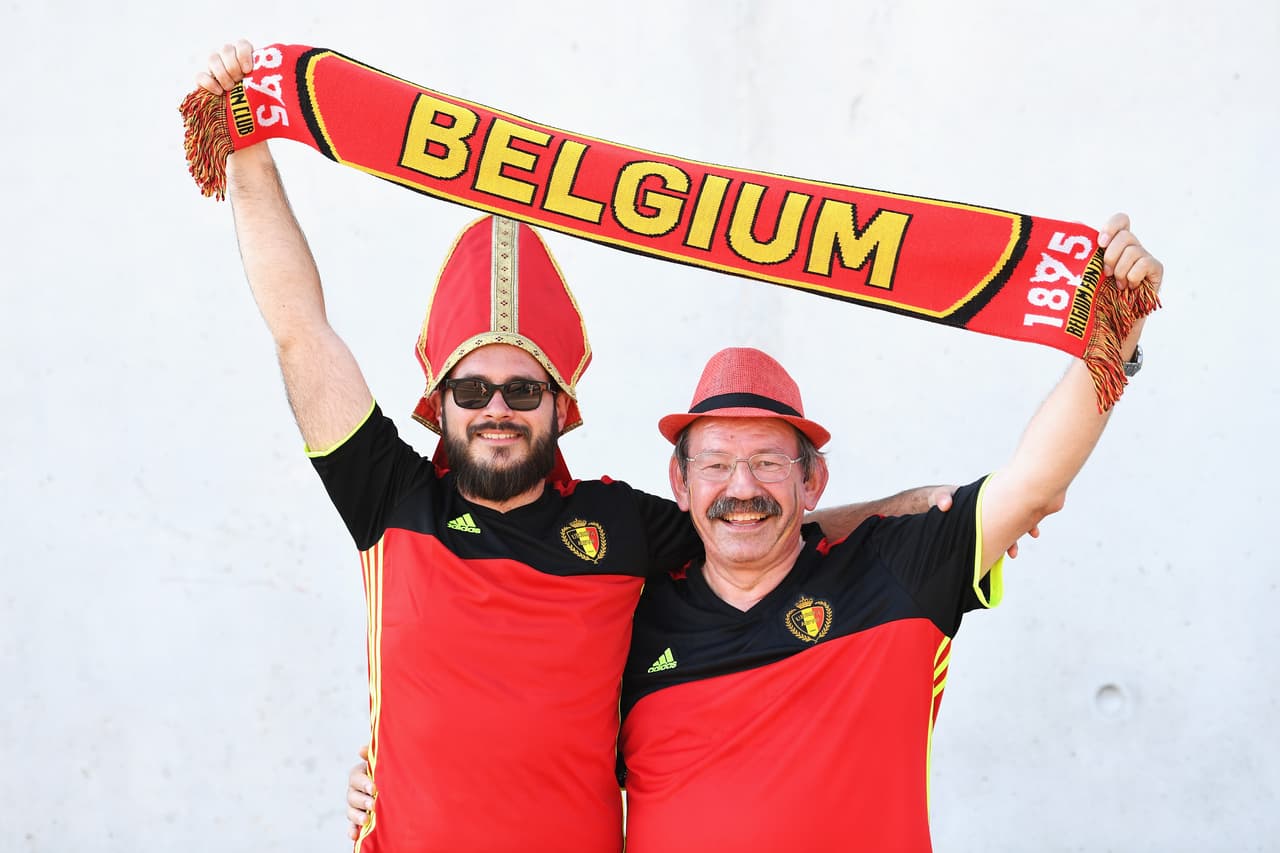 Bélgica contó con el apoyo de su gente en el duelo clave ante Suecia.