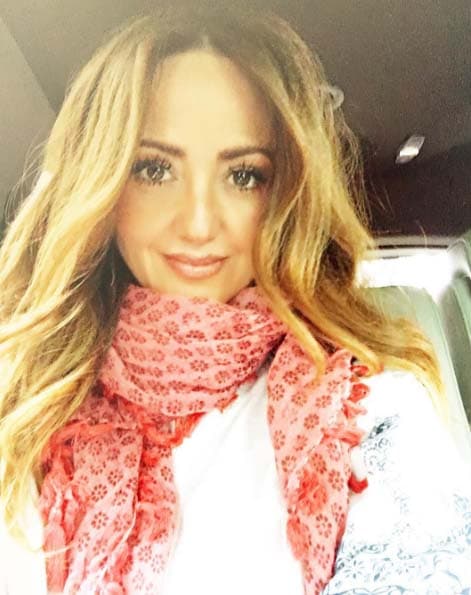 La sonrisa es el mejor accesorio de Andrea.