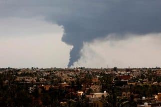 La situación en Libia. Foto Reuters.