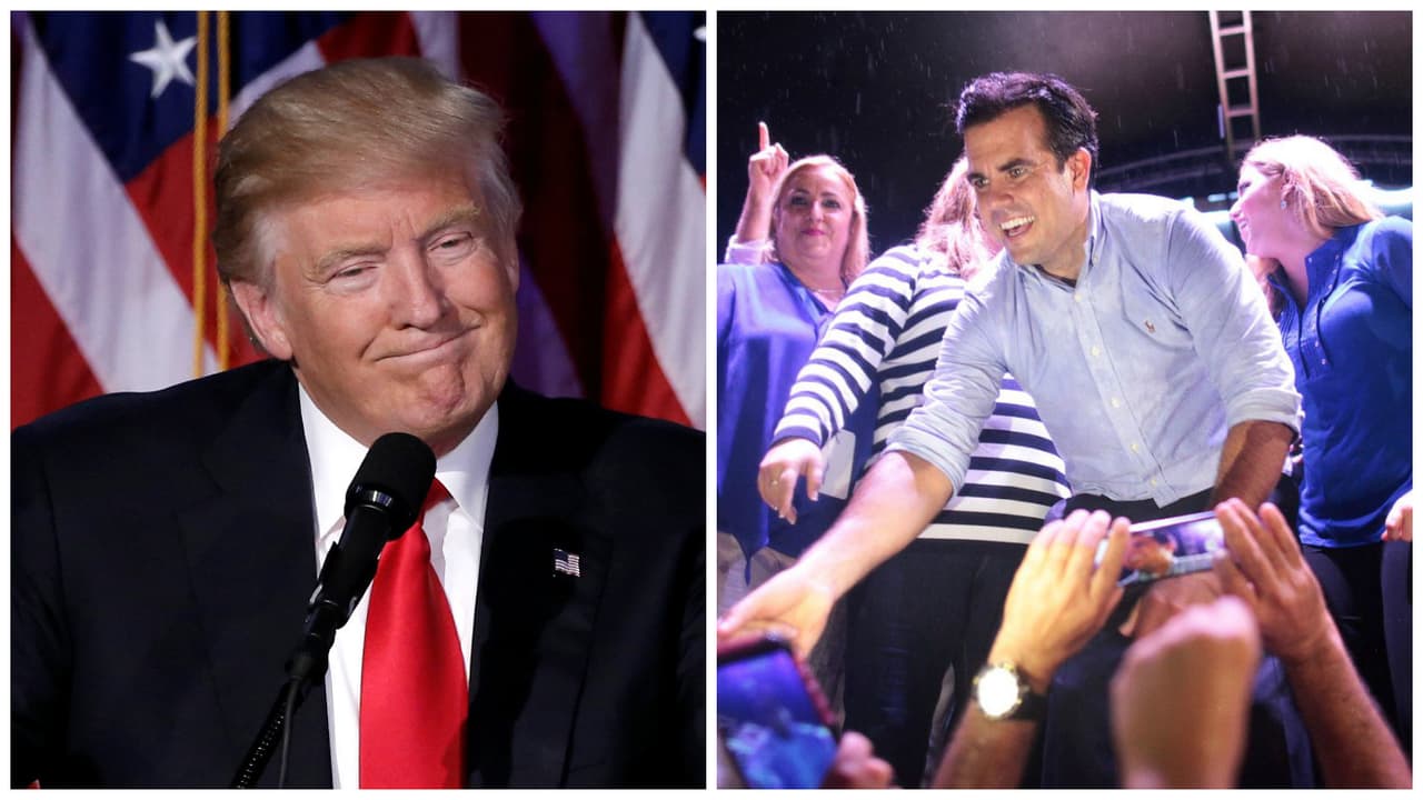 Puerto Rico en suspenso ante la elección de Trump como presidente  